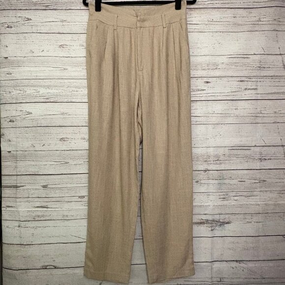 NWT Motf by Shein Linen Pants Large - Picture 1 of 7